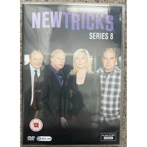 NEW TRICKS complete series 8. Dennis‎ Waterman. uk region 2 DVD